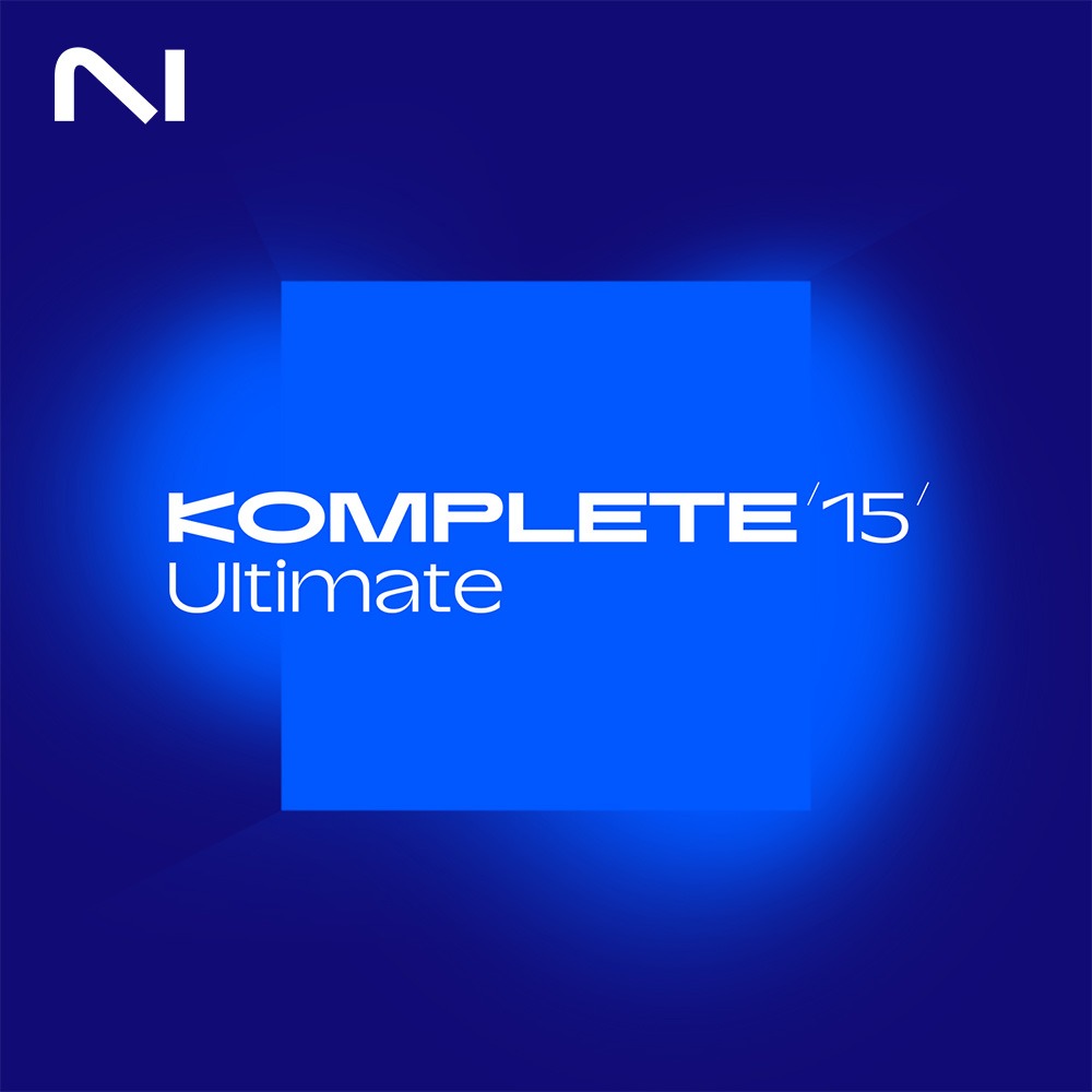 Native Instruments komplete 15 ultimate