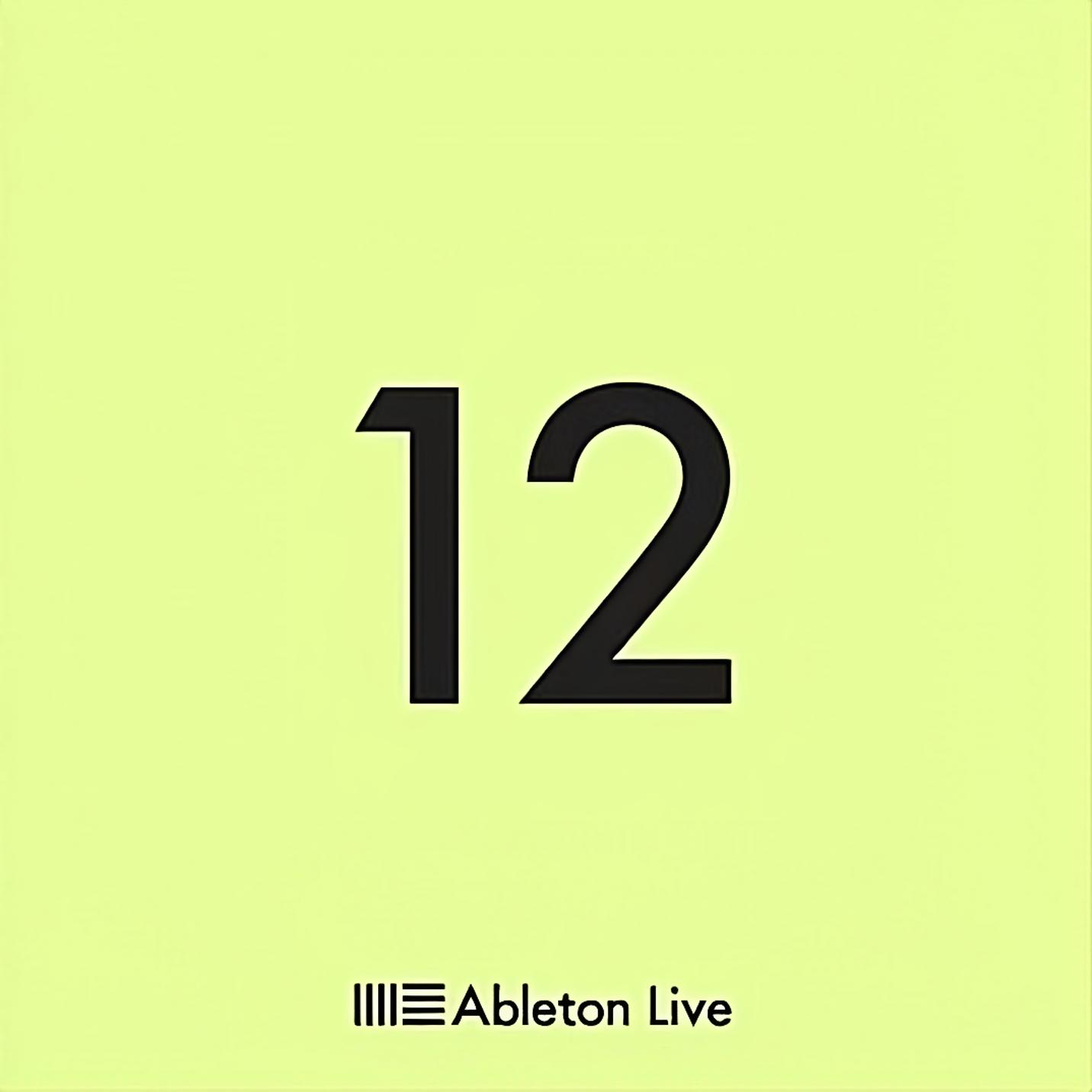 Ableton Live Lite 12 (New License)