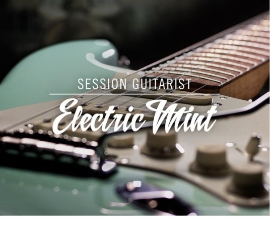 Native Instruments Session Guitarist Electric Mint