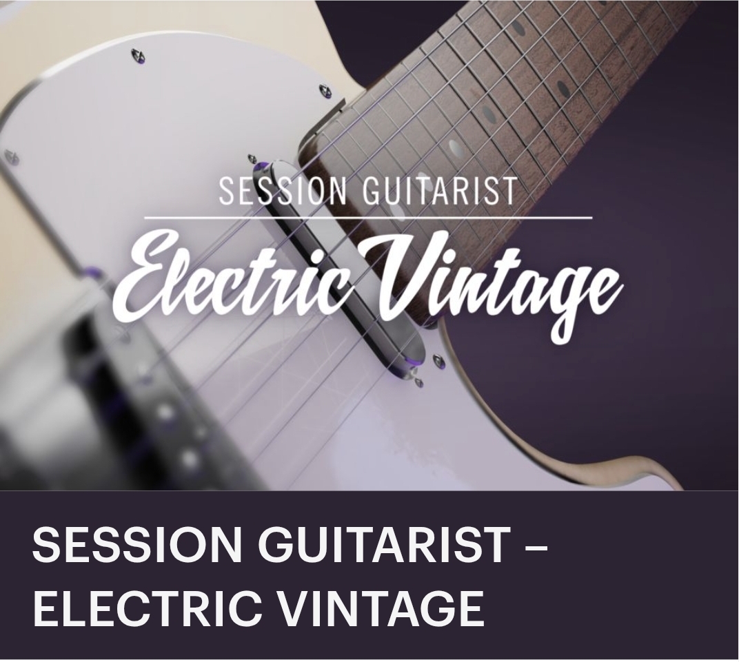 Native Instruments Session Guitarist Electric Vintage