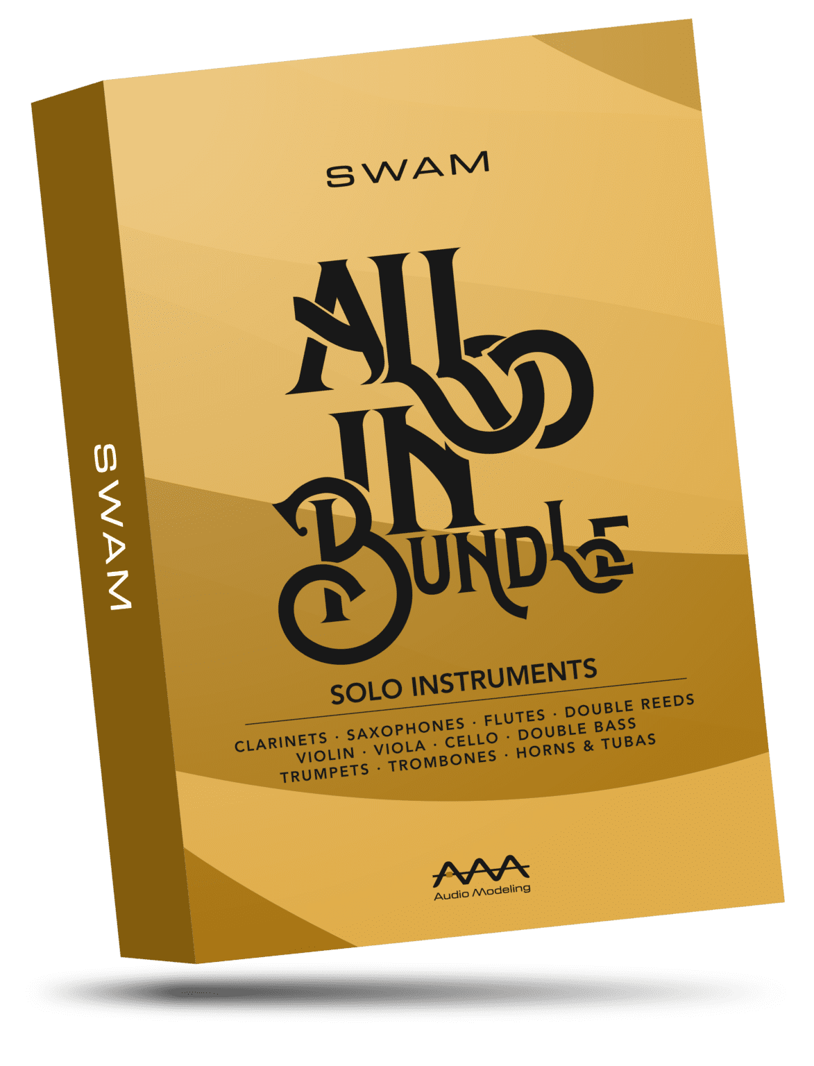 Audio Modeling SWAM ALL IN BUNDLE: SOLO INSTRUMENTS
