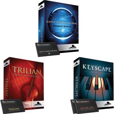 spec keyscape, Omnisphere, Trillian