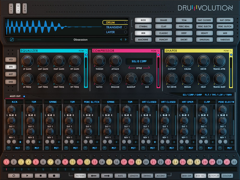 Wave Alchemy Drumvolution