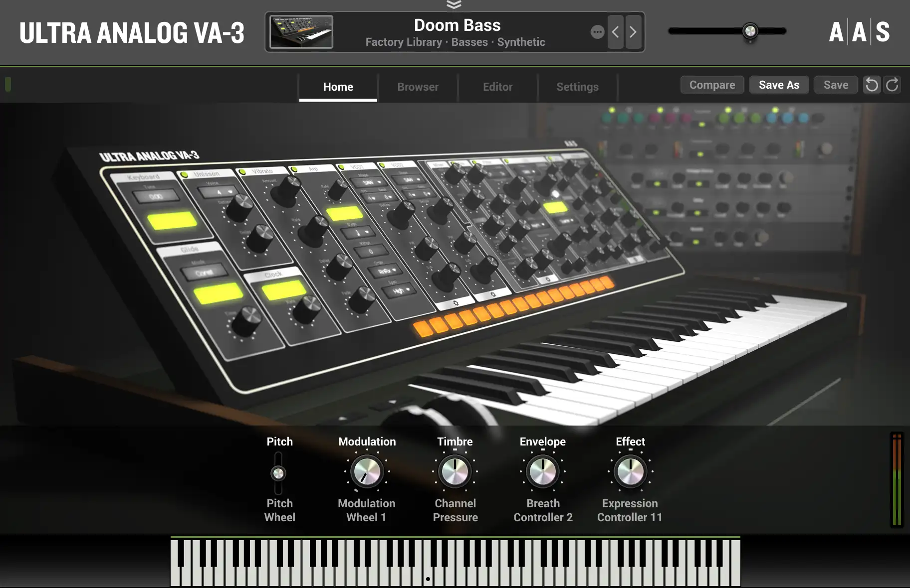 AAS Applied Acoustics Systems Ultra Analog VA-3