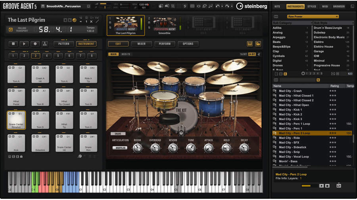 Steinberg Groove Agent 5