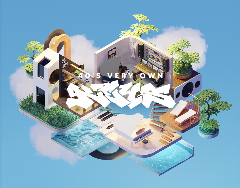 Native Instruments 40’s Very Own Keys