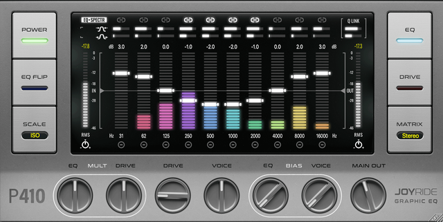 Pulsar Modular P410 Joyride EQ