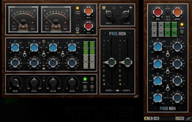 Pulsar Modular P455 MDN Sidecar & P450 MDM EQ Bundle