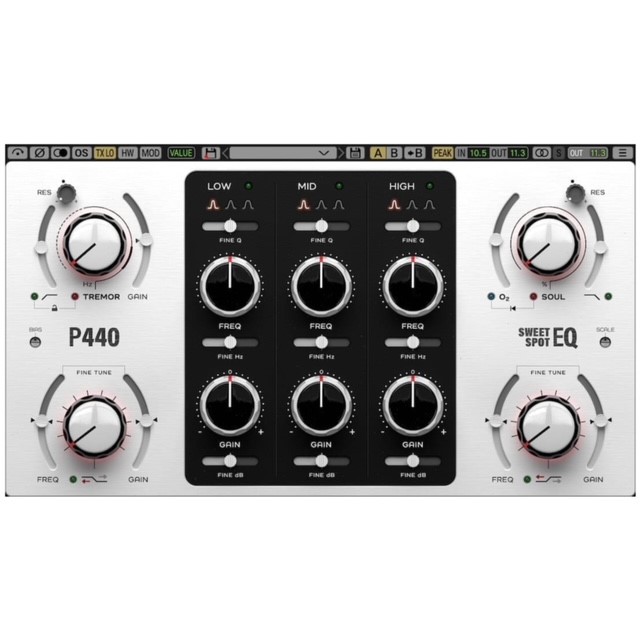 Pulsar Modular P440 Sweet Spot EQ