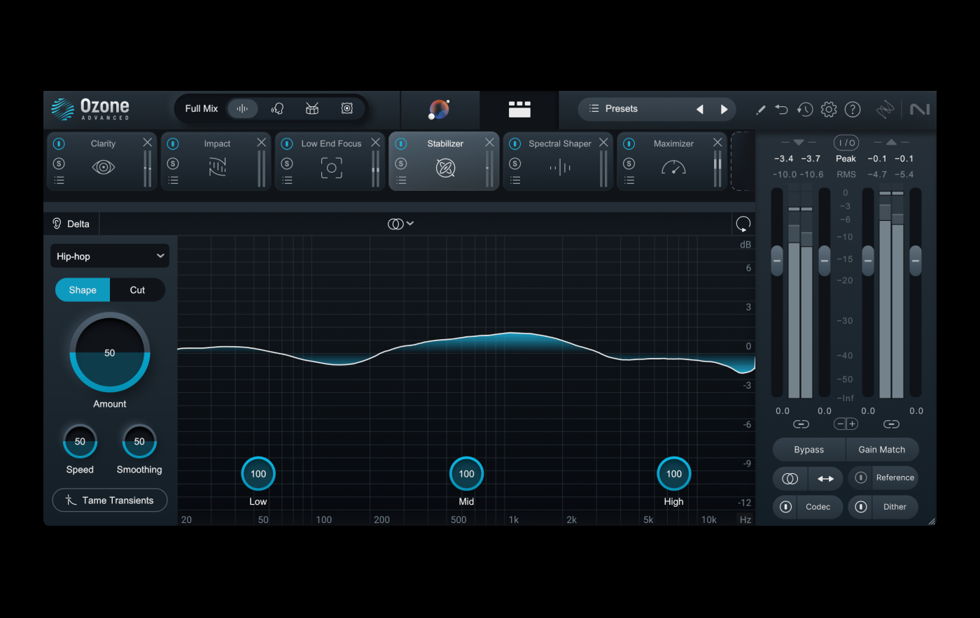 iZotope Ozone 11 Advanced