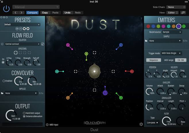 Soundmorph Dust