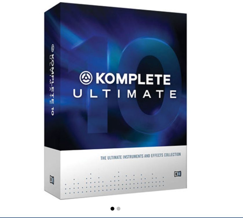 Native Instruments komplete 10 ultimate suite