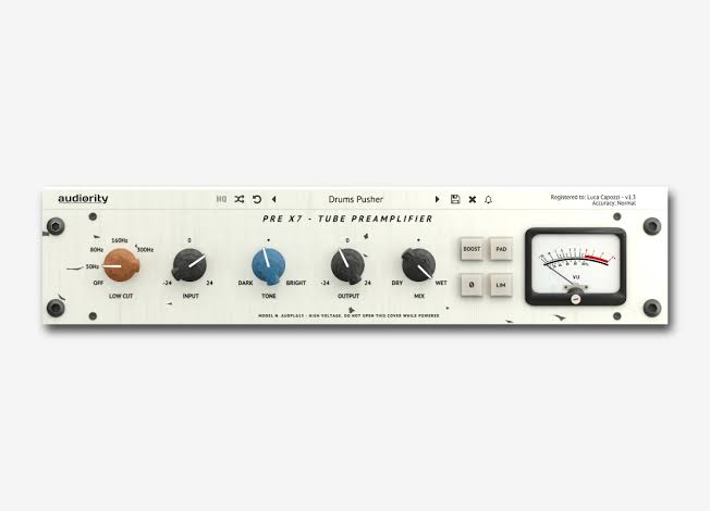 Audiority Pre X7