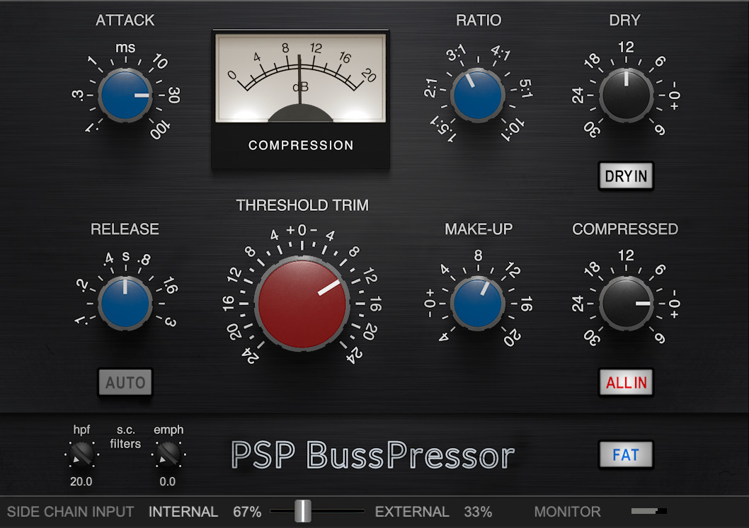 PSP Audioware BussPressor