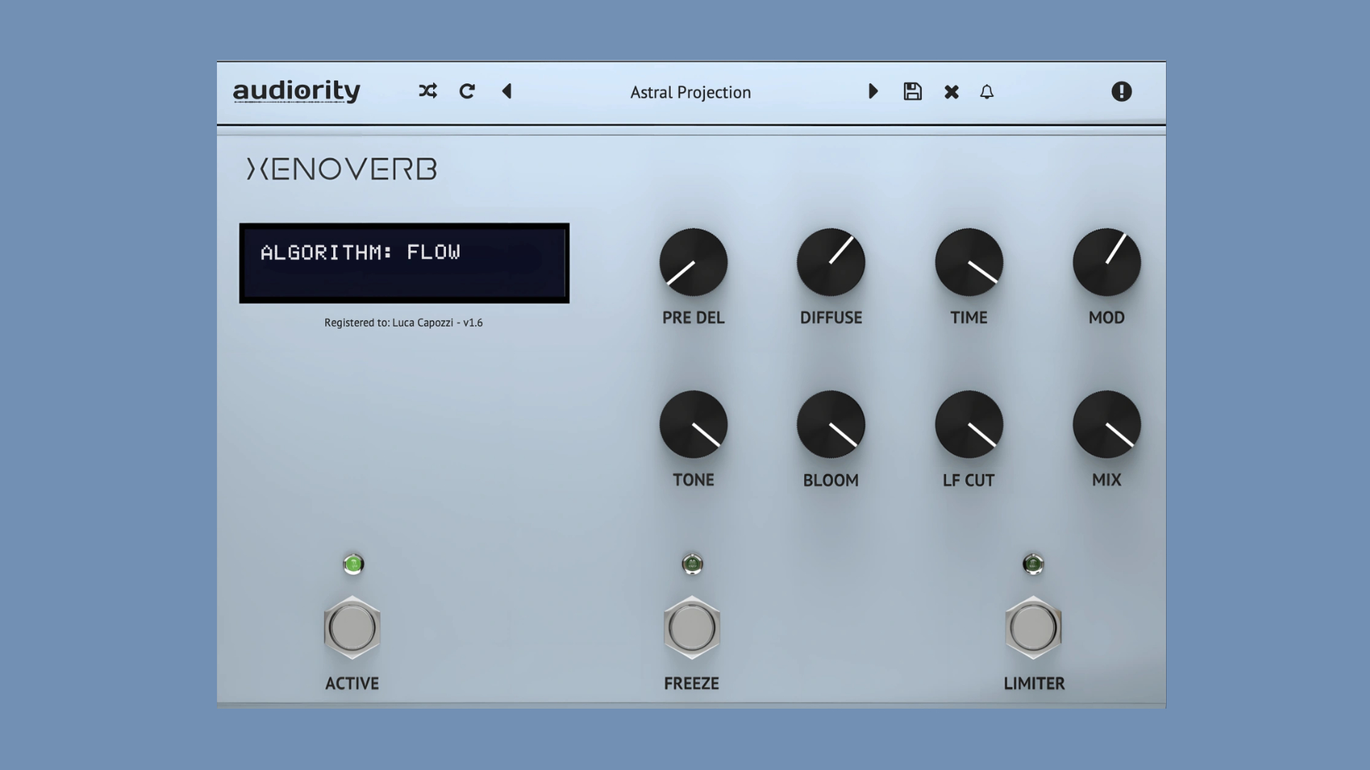Audiority Xenoverb