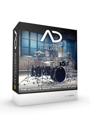 XLN Audio Addictive Drums 2 - Studio Rock