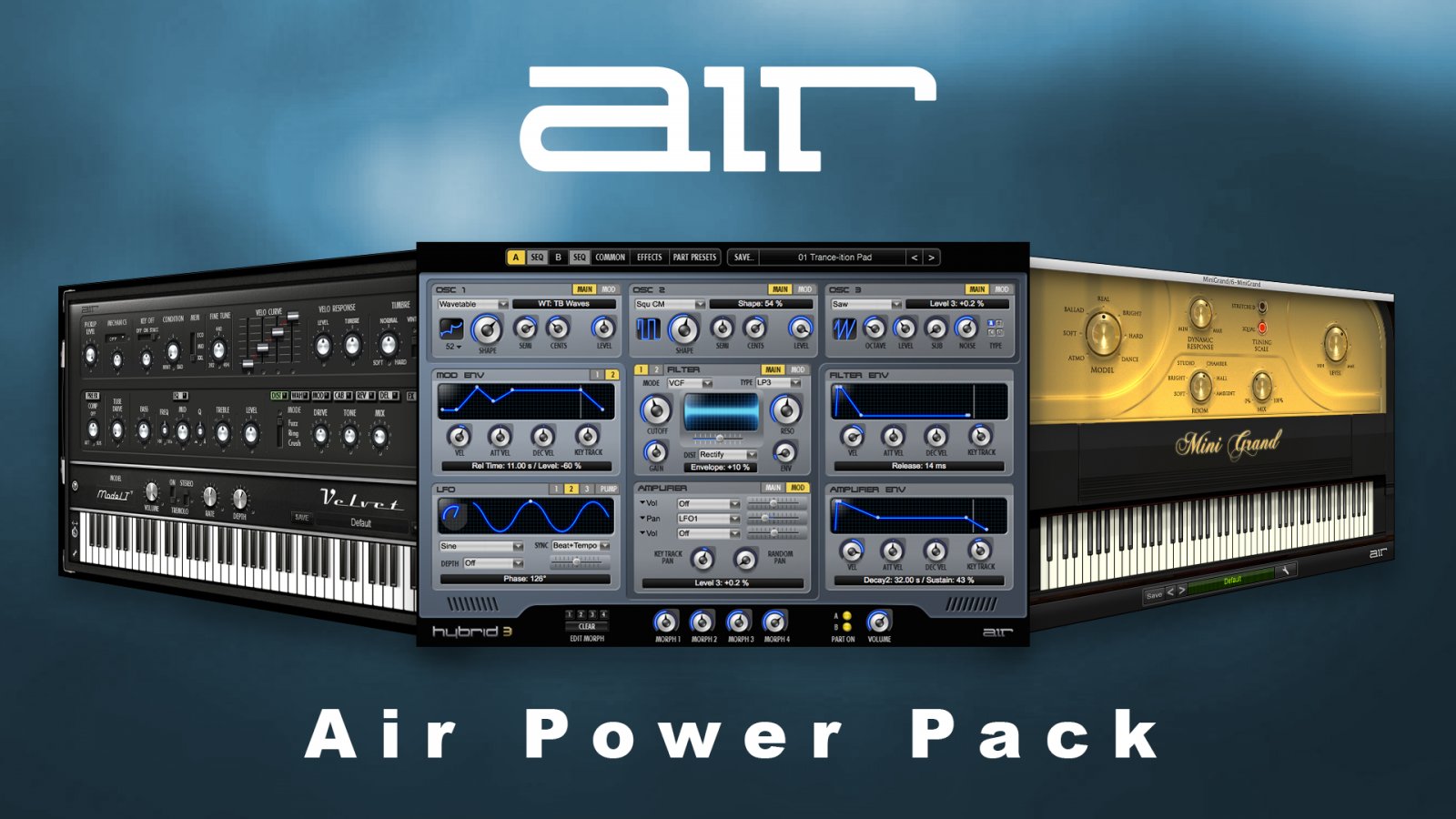 Air Music Tech Air Power Pack