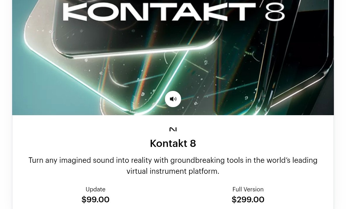 Native Instruments Kontakt 8
