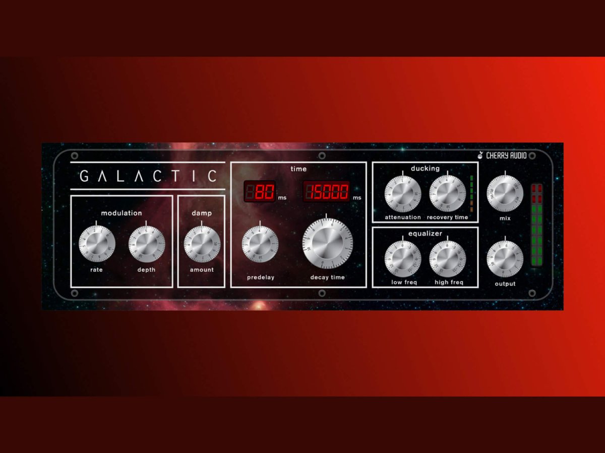 Cherry Audio Galactic Reverb