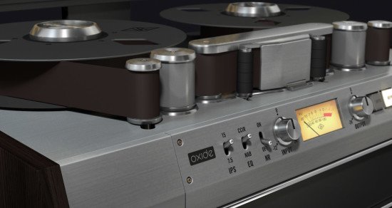 UAD Oxide Tape Recorder