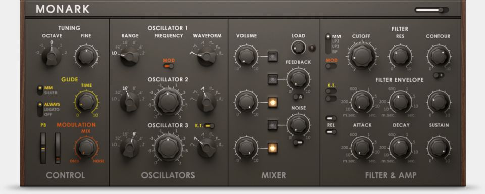 Native Instruments Monark