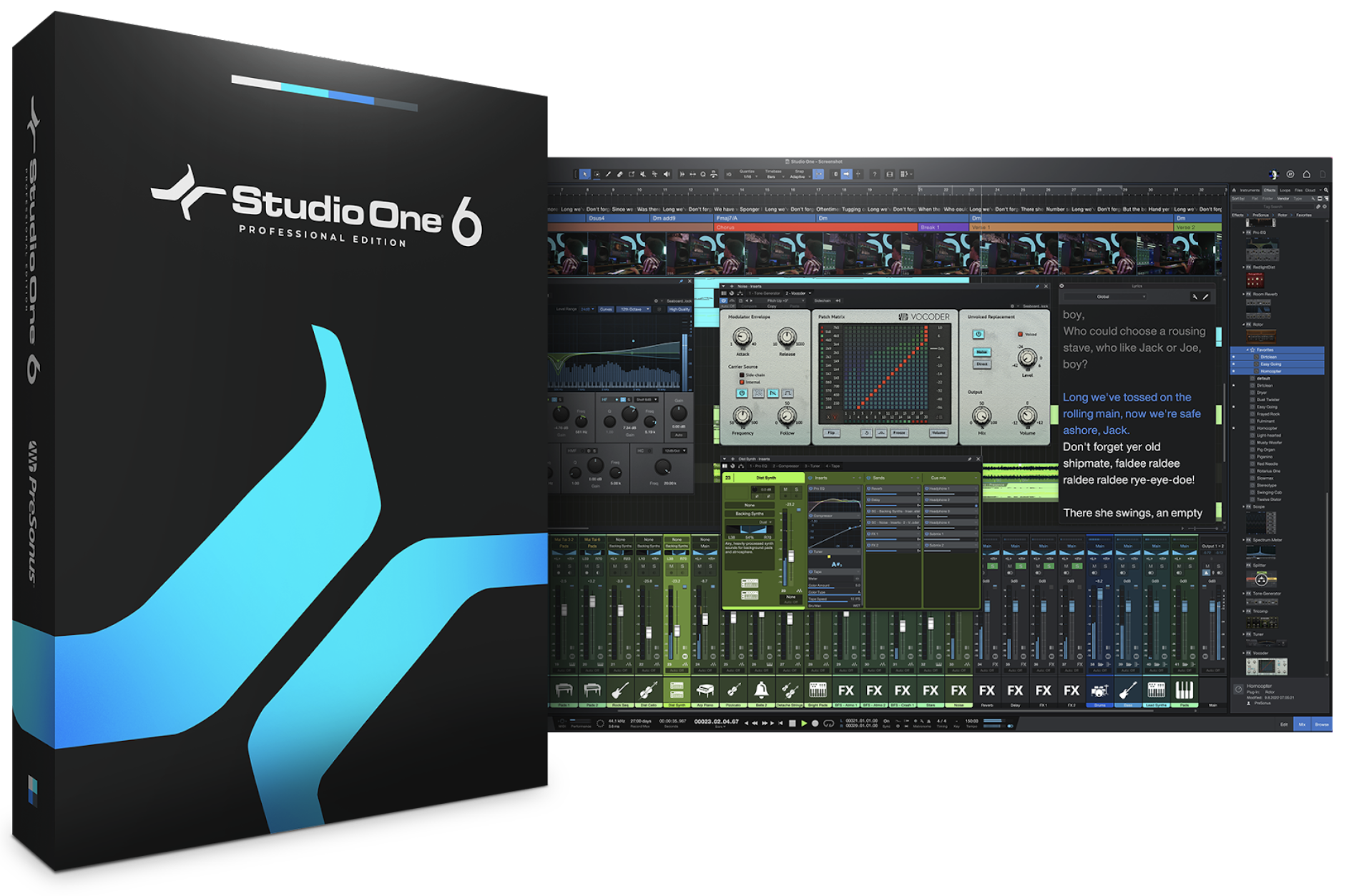 Presonus Studio One Pro 6