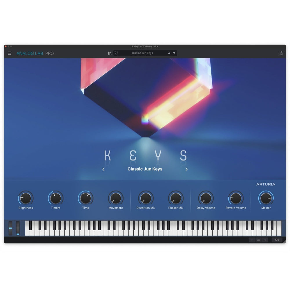 Arturia Analog lab pro 5