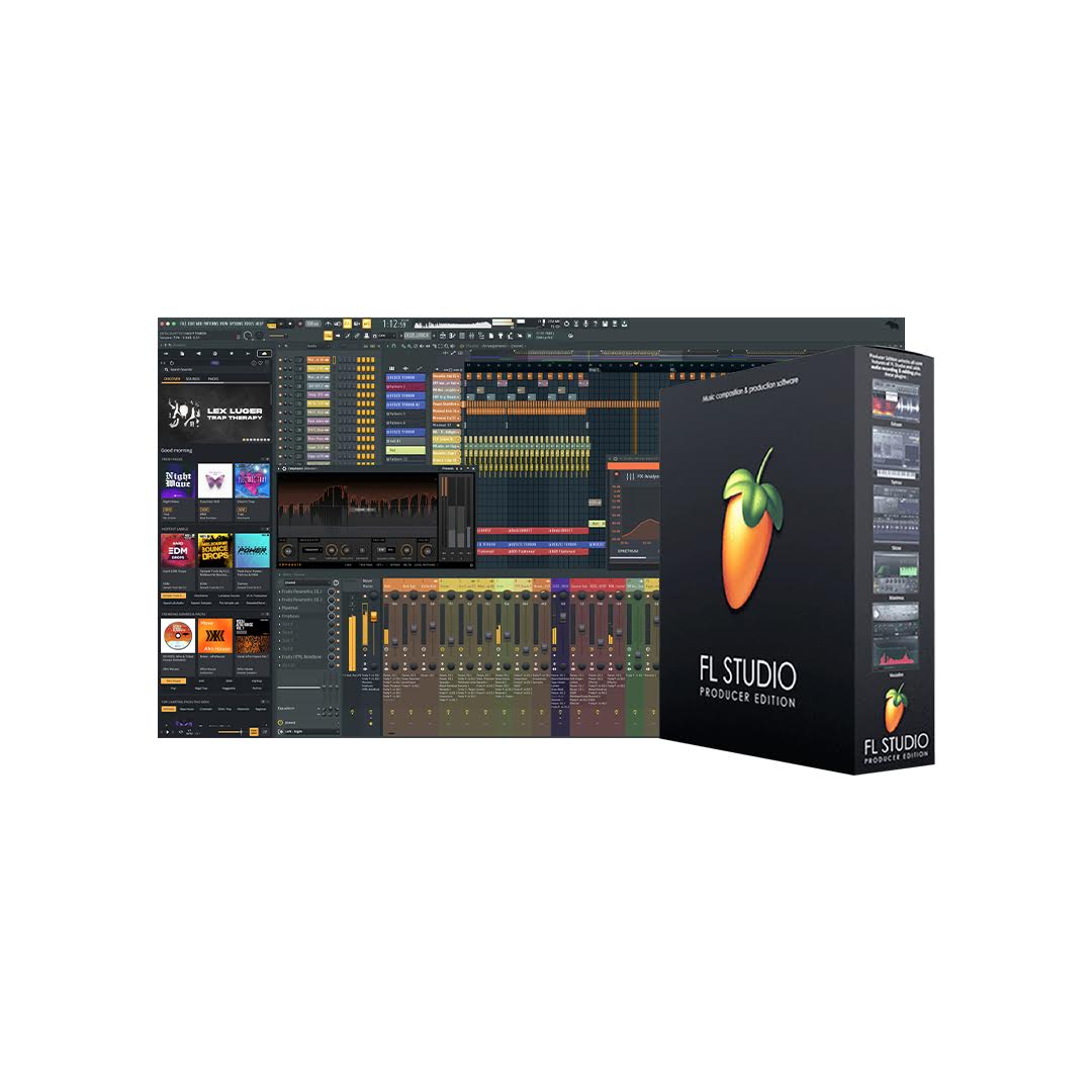 Image Line Fl Studio Producer Edition