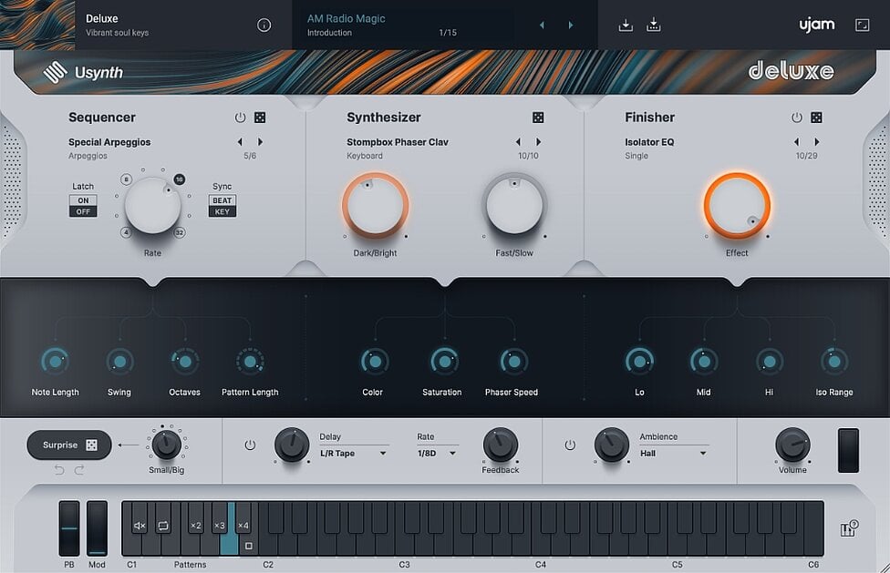 Ujam Deluxe (USynth)