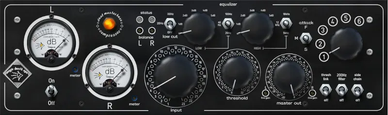 DDMF Magic Death Eye Stereo
