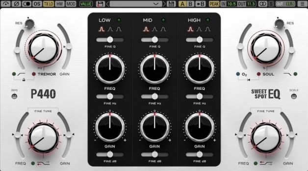 Pulsar Modular P440 Sweet Spot EQ