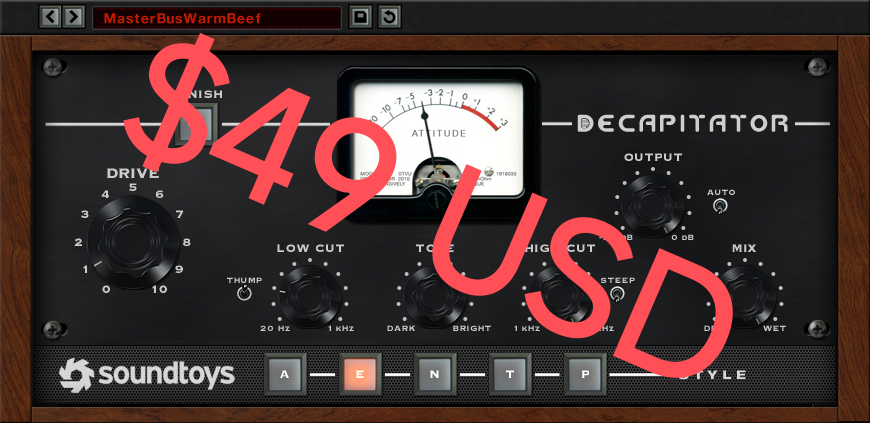 Soundtoys Decapitator