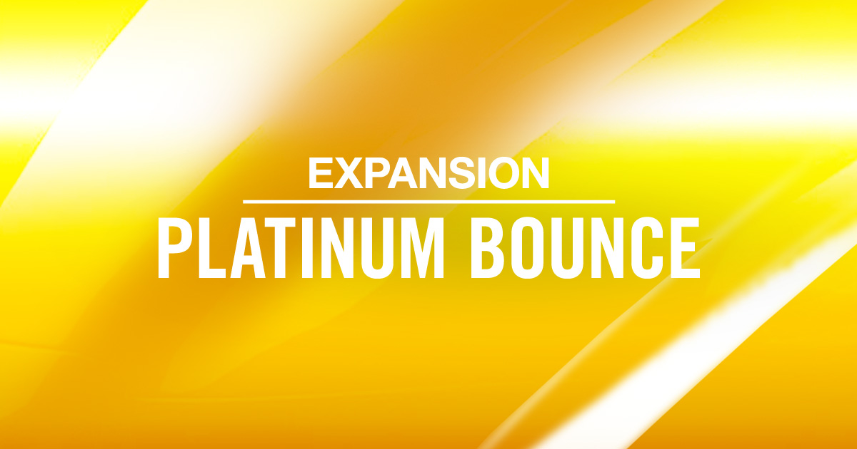 Native Instruments Maschine Expansion: Platinum Bounce