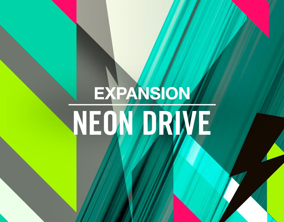 Native Instruments Maschine Expansion: Neon Drive