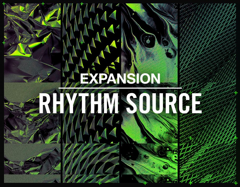 native instruments Maschine Expansion: Rhythm Source