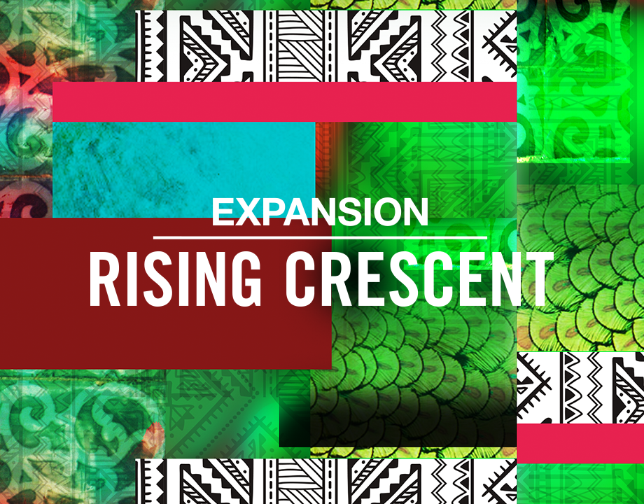 Native Instruments Maschine Expansion: Rising Crescent