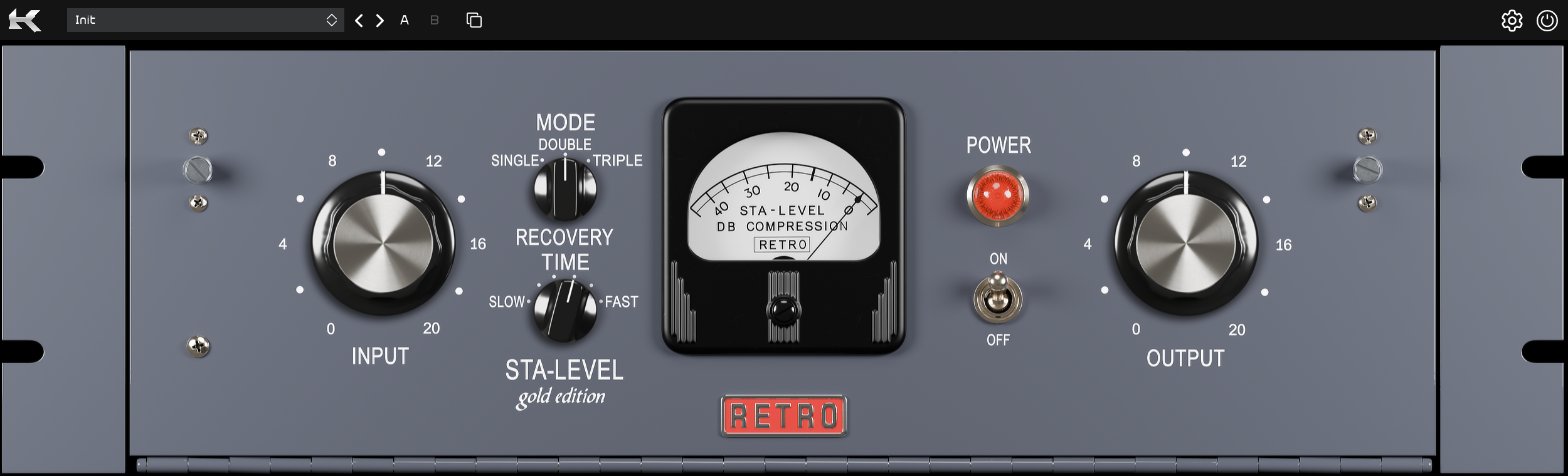 Kazrog Retro STA-Level
