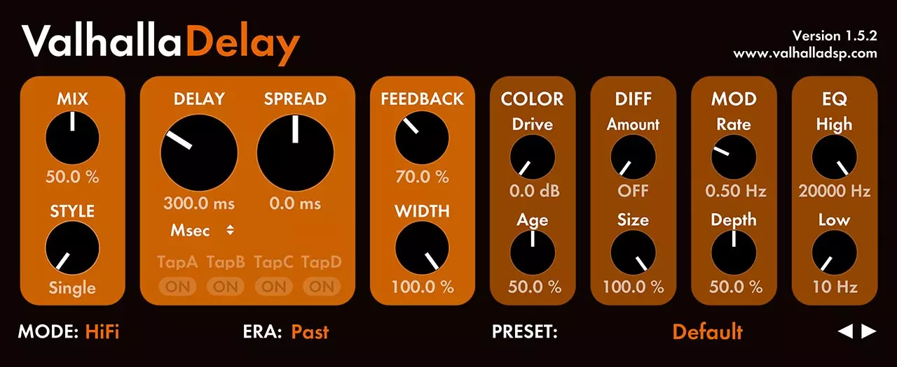 valhalla Delay