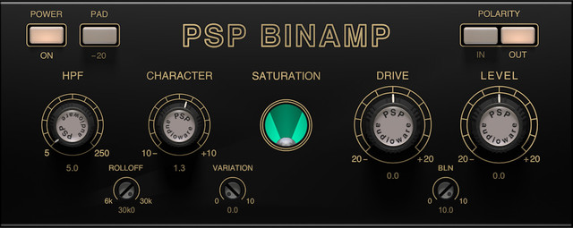PSP Audioware BinAmp