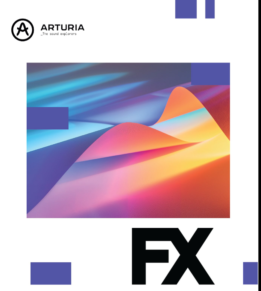 Arturia FX Bundle Chorus Jun 6 - Filter MS 20 - Tape Mello