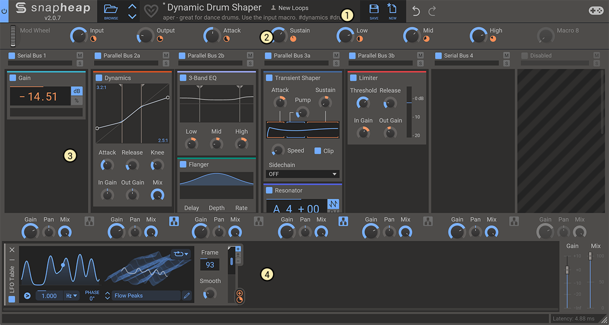 Kilohearts Snap. Heap