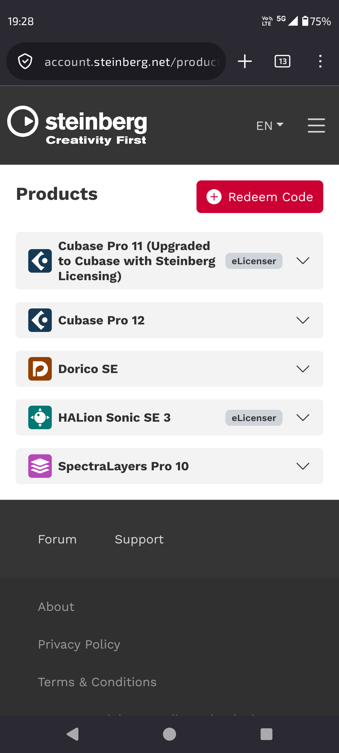 Steinberg Cubase 12 Pro