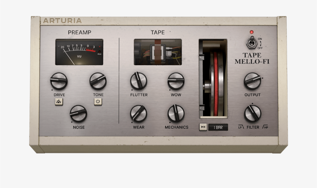Arturia Tape Mello Fi