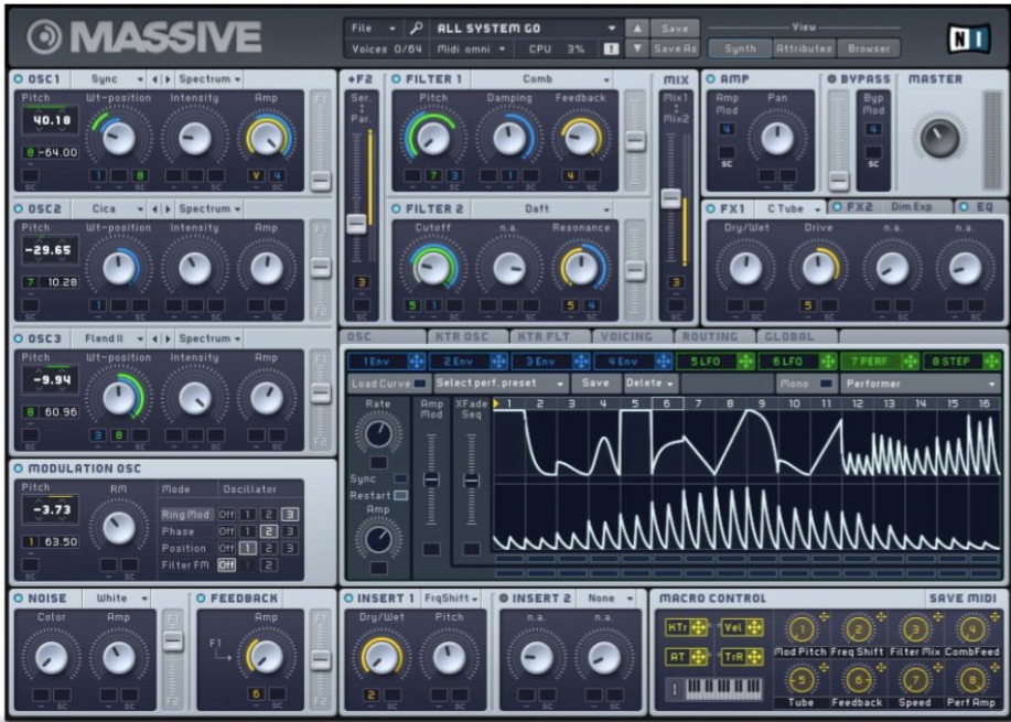 Native Instruments Massive