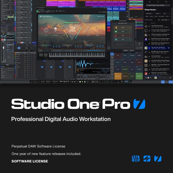 Presonus StudioOne 7 Pro