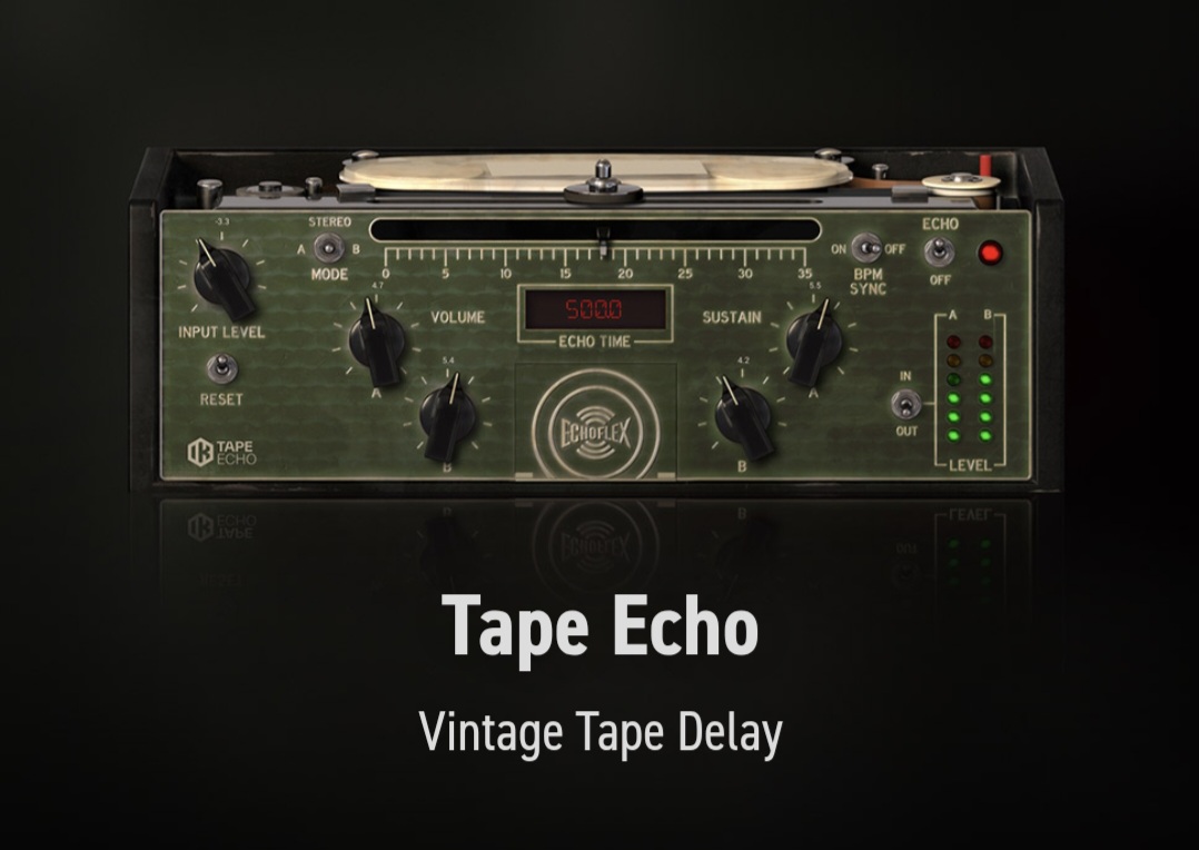 IK Multimedia Tape Echo