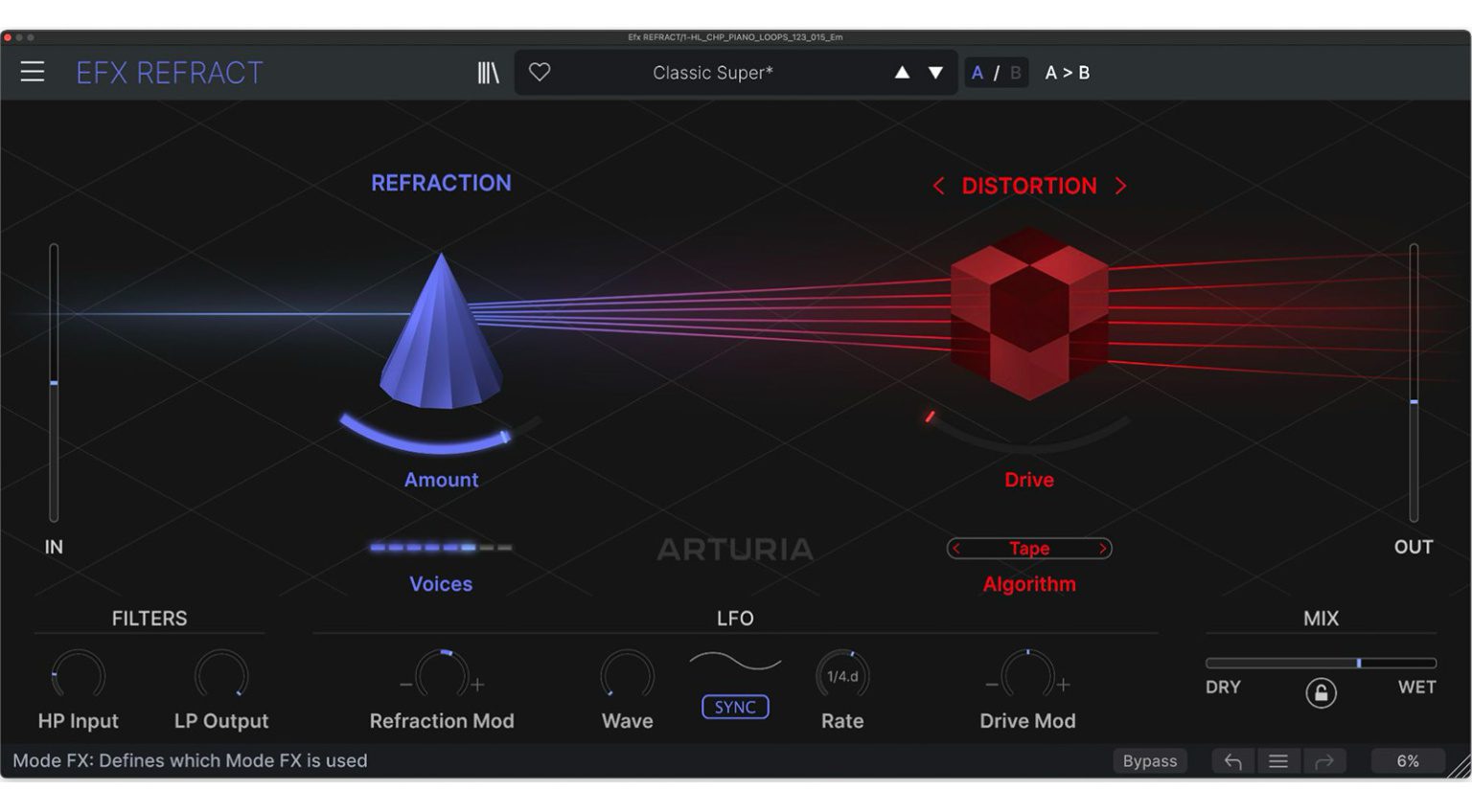Arturia EFX Refract