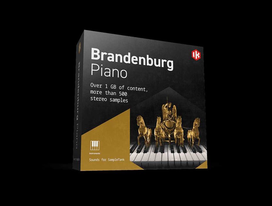 IK Multimedia Brandenburg Piano