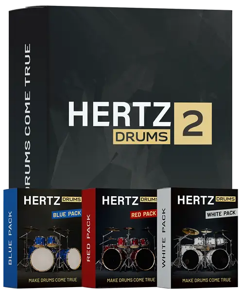 Hertz Drums Hertz Drums BUNDLE
