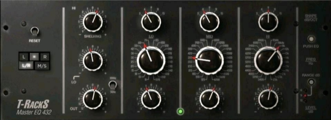 IK Multimedia Master EQ 432